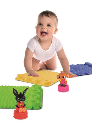 Bing Clemmy Crawl & Play tapintást fejlesztő babajáték Clementoni