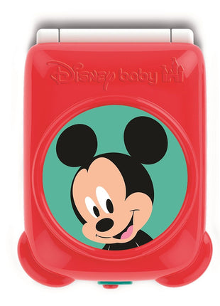 Disney Mickey Mirror interaktív összecsukható okostelefon Clementoni