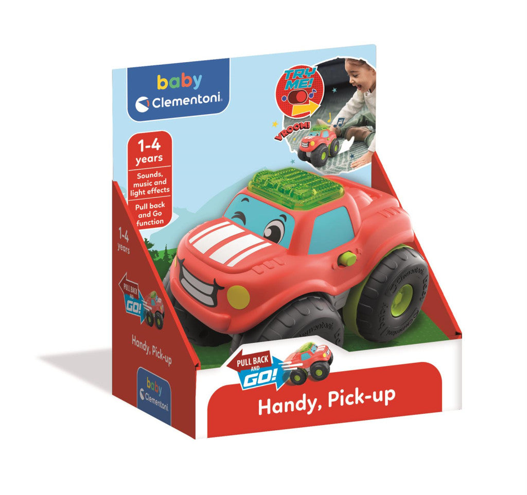 Pick up játékautó Handy Clementoni