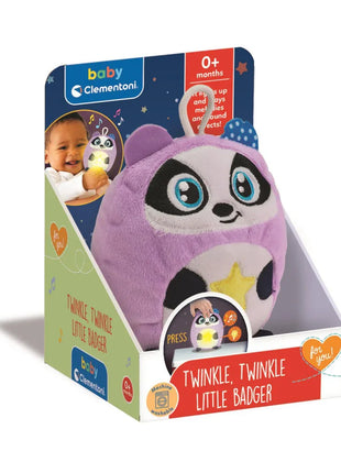 Borz Twinkle Twinkle éjszakai fény és játék Clementoni