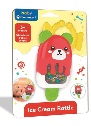 Fagyi Teddy baba csörgő Clementoni