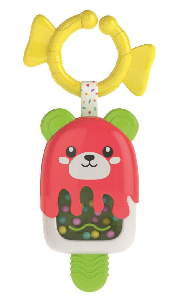 Fagyi Teddy baba csörgő Clementoni