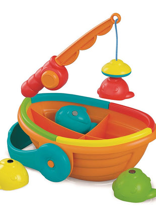 Színes Boat baba horgászjáték Clementoni