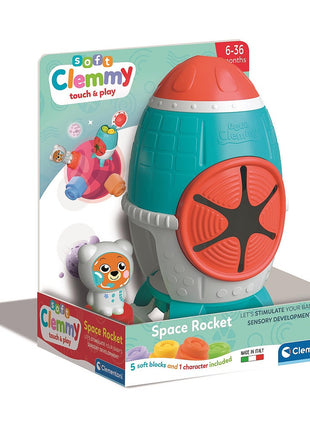 Űrrakéta Clemmy készségfejlesztő játék Clementoni