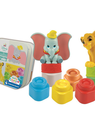 Disney Classics Clemmy építőkocka szett könyvvel Clementoni