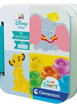 Disney Classics Clemmy építőkocka szett könyvvel Clementoni