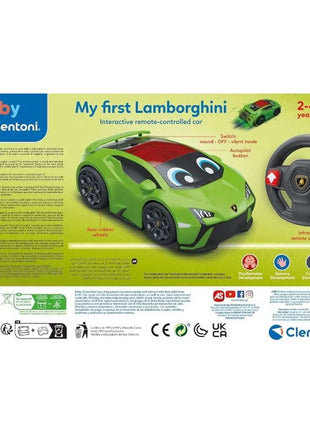 Távirányítós Lamborghini autó Clementoni
