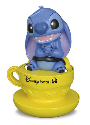Disney Lilo és Stitch, A csillagkutya Toothy pörgethető figura teáscsészén Clementoni