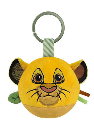 Disney Az Oroszlánkirály Round plüss labdafigura, baba csörgő Clementoni