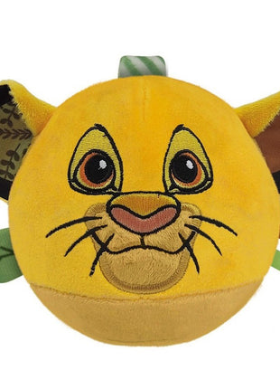Disney Az Oroszlánkirály Round plüss labdafigura, baba csörgő Clementoni