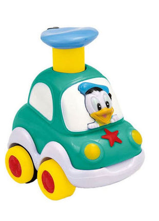 Disney Donald Press & Go kisautó Clementoni