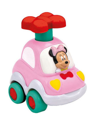 Disney Minnie Press & Go kisautó Clementoni