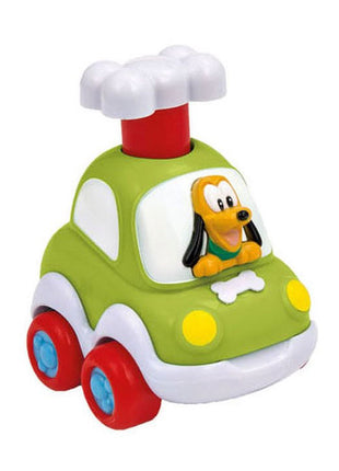 Disney Plútó Press & Go kisautó Clementoni