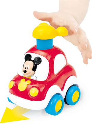 Disney Mickey Press & Go kisautó Clementoni