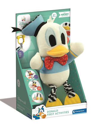 Disney Donald Bow Tie plüss játék Clementoni