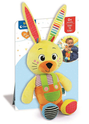 Nyuszi Benny plüss játék Clementoni