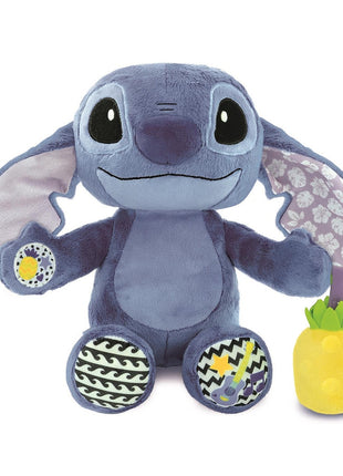 Disney Lilo és Stitch, A csillagkutya interaktív plüss játék Calm & Play Clementoni