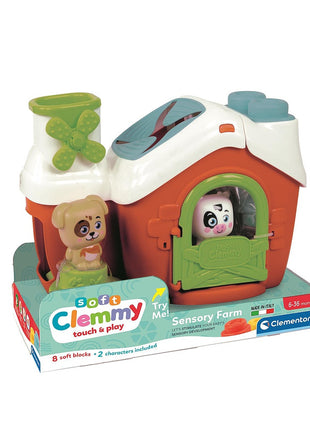 Színes Farm Clemmy készségfejlesztő játék Clementoni