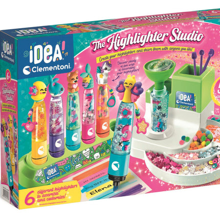 Szövegkiemelő készítő stúdió Bright Idea Clementoni
