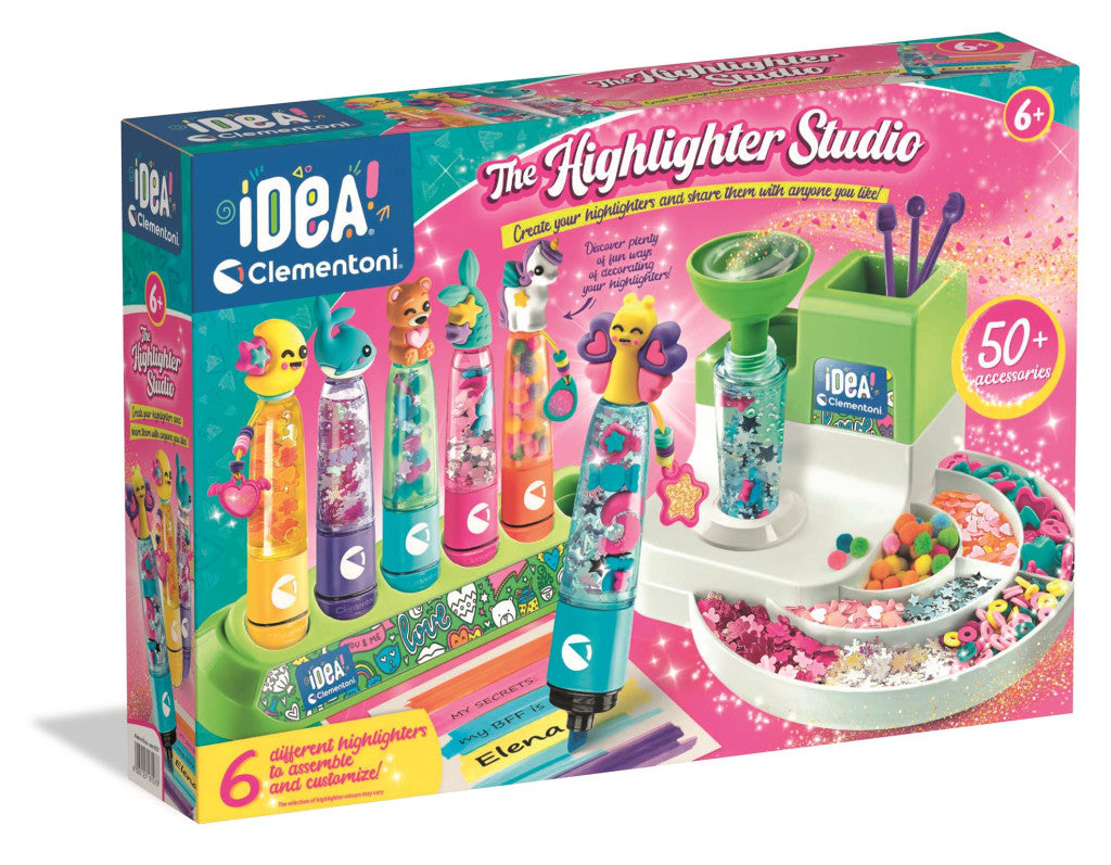 Szövegkiemelő készítő stúdió Bright Idea Clementoni
