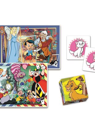 Disney Classics Magical 4 az 1-ben játékgyűjtemény Clementoni