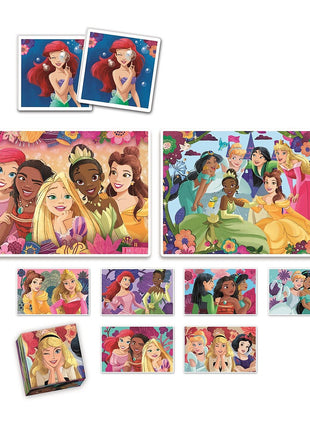 Disney Hercegnők Bonding 4 az 1-ben játékgyűjtemény Clementoni