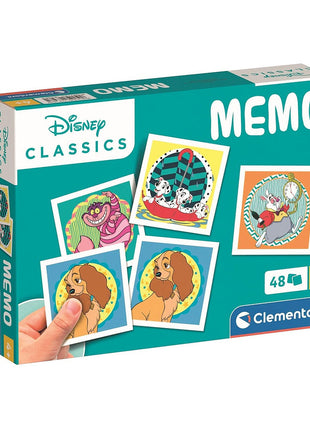 Disney Classics Icons memóriajáték 48 db-os Clementoni