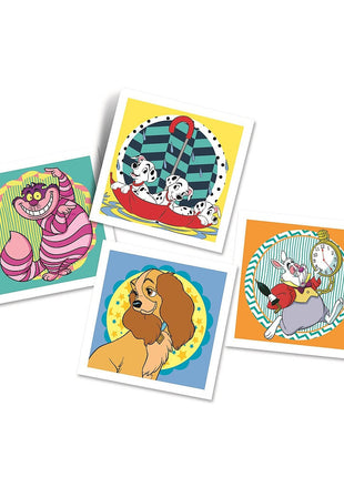 Disney Classics Icons memóriajáték 48 db-os Clementoni