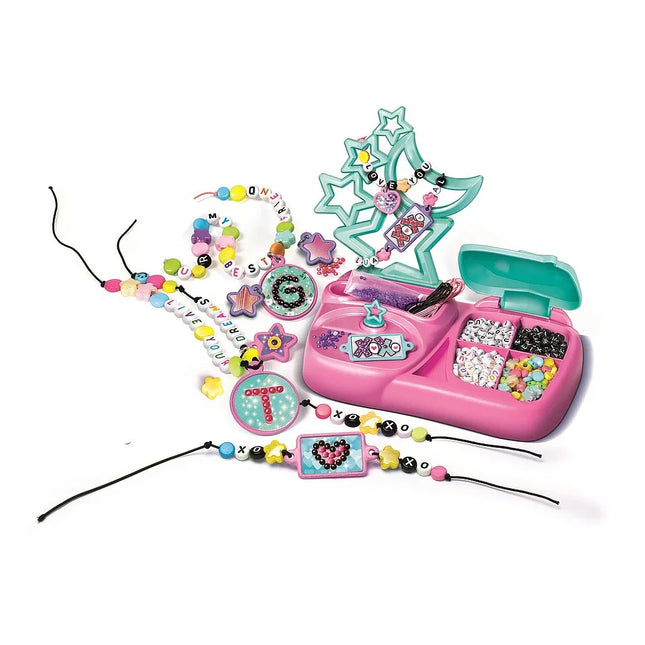 Crazy Chic Message ékszerkészítő kreatív szett Clementoni