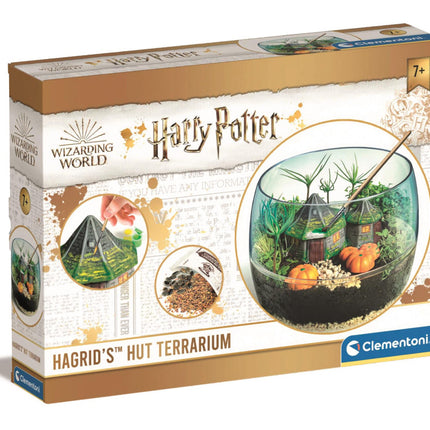 Harry Potter Hagrid kunyhója terrárium Clementoni