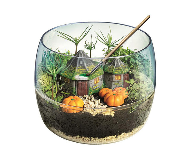 Harry Potter Hagrid kunyhója terrárium Clementoni