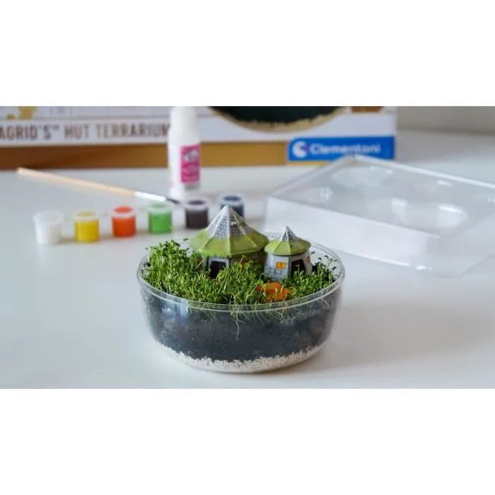 Harry Potter Hagrid kunyhója terrárium Clementoni