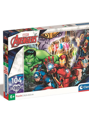 Bosszúállók Endgame 104 db-os Brilliant puzzle Clementoni