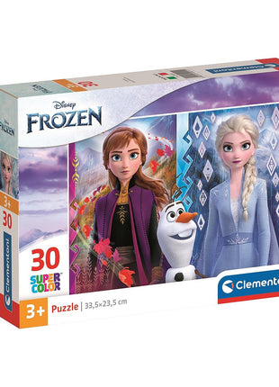 Disney Jégvarázs Seasons 30 db-os puzzle Clementoni