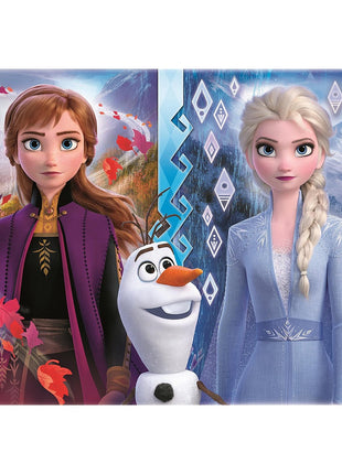 Disney Jégvarázs Seasons 30 db-os puzzle Clementoni