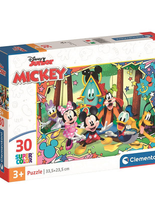 Disney Mickey Friends 30 db-os puzzle Clementoni
