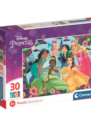 Disney Hercegnők Enchanted Six 30 db-os puzzle Clementoni