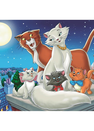 Disney Classics Macskarisztokraták 30 db-os puzzle Clementoni
