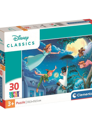 Disney Classics Peter Pan 30 db-os puzzle Clementoni