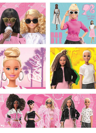 Barbie Girl 10 az 1-ben puzzle Clementoni