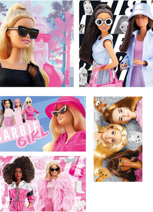 Barbie Girl 10 az 1-ben puzzle Clementoni