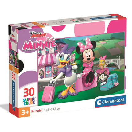 Disney Minnie Tour 30 db-os puzzle Clementoni