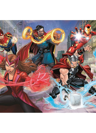 Bosszúállók Superpowers 104 db-os Glitter puzzle Clementoni