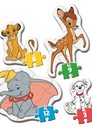 Disney Classics My First baba forma puzzle Clementoni