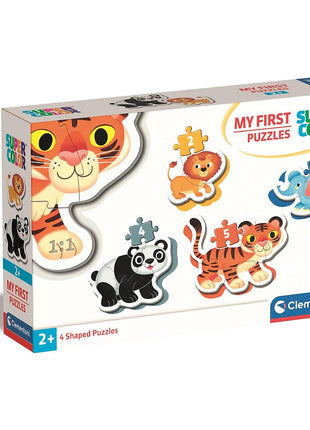 Állatos My First baba forma puzzle Clementoni