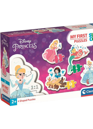 Disney Hercegnők My First baba forma puzzle Clementoni
