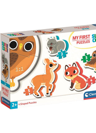 Állatos Forest My First baba forma puzzle Clementoni