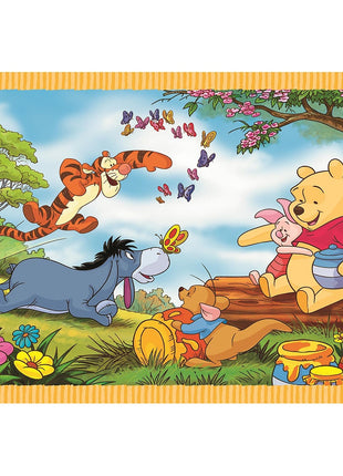 Disney Micimackó Fun Days Forever 4 az 1-ben puzzle Clementoni