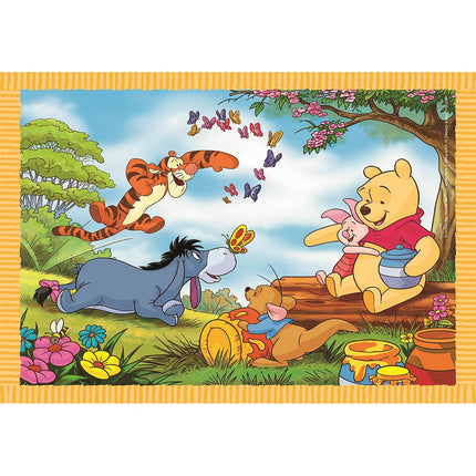 Disney Micimackó Fun Days Forever 4 az 1-ben puzzle Clementoni