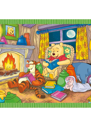 Disney Micimackó Fun Days Forever 4 az 1-ben puzzle Clementoni